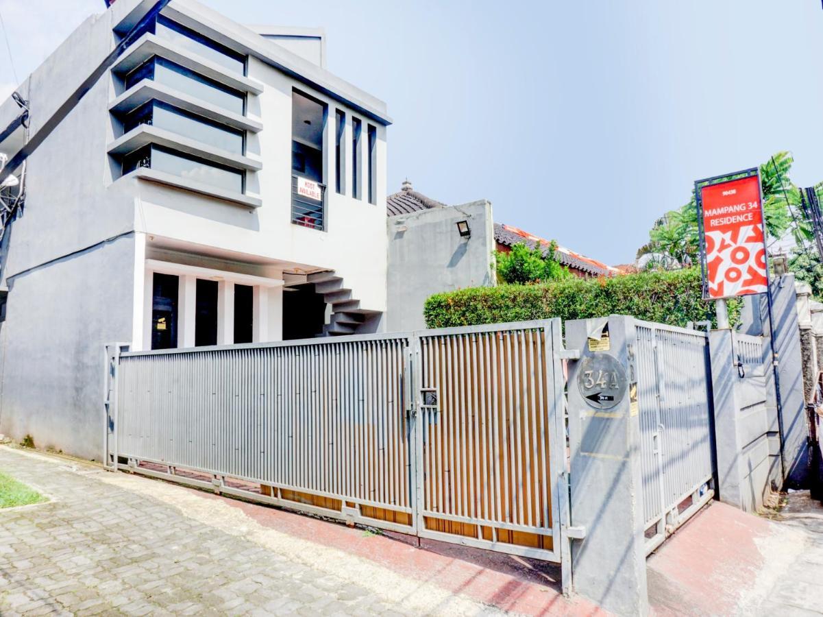 OYO 90438 Mampang 34 Residence Jakarta Bagian luar foto
